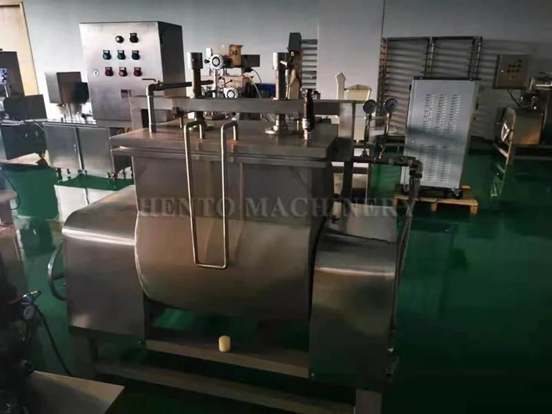 Industrial Automatic Mochi Ice Cream Production Line