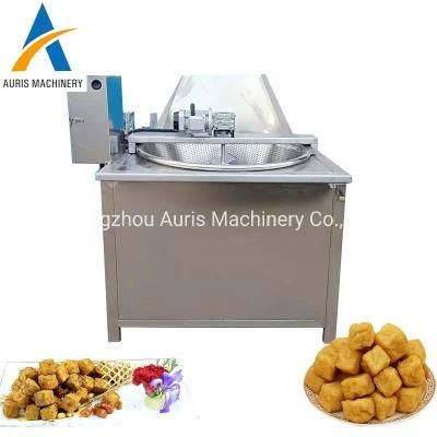 Round Deep Fryer Frying Machine with Automatic Mixing and Discharging
