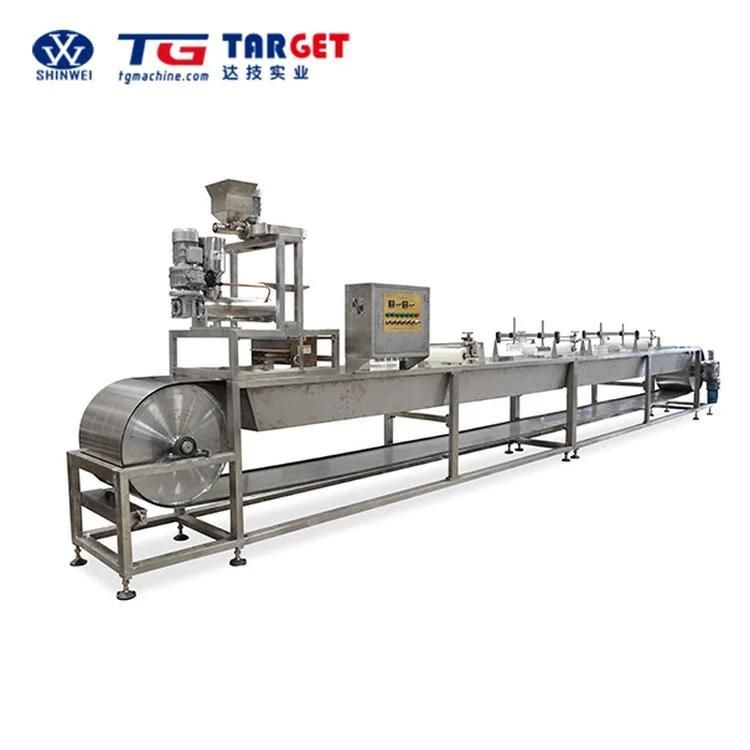 Chewy Candy Toffee Candy Cooling Belt with Ce Certification