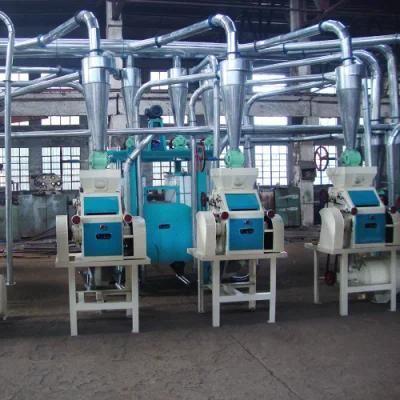Best Price Full Automatic Maize Flour Mill Milling Maize for Breakfast Meal and Roller ...