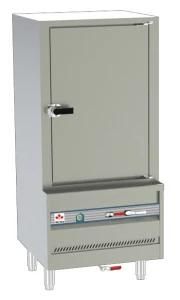 Gas Single Door Environmental Steamer Cabinet (solenoid safety valve)
