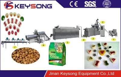 Dog Food Extrusion Machine/Dry Dog Food Making Machine/Rawhide Dog Chews Machine