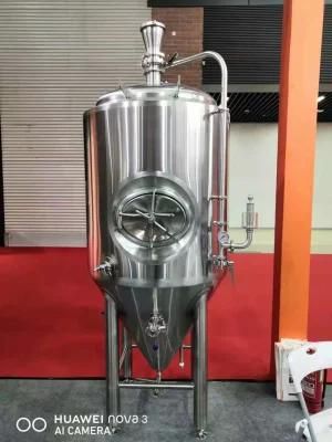500L Beer Fermenter Conical Cooling Fermentation Tank