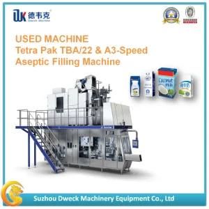 Dweck Machine Sale Used Aseptic Filling Machine Tba/22 200ml Slim Aseptic Filling Machine ...