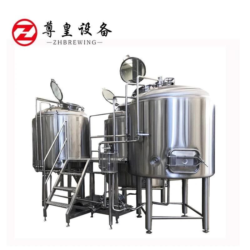 500L Beer Brewing System Craft Beer Equipment Brewing Brewery