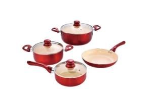 Pressed Aluminium Ceramic Cookware