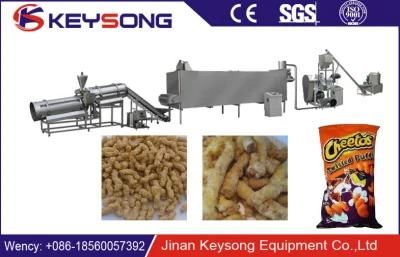 Kurkure Single Screw Extruder Cheetos Nik Naks Machine