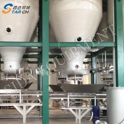 15ton Medium Scale Parboiled Rice Machines in Rice Mill