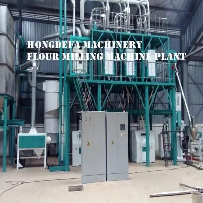 Maize Grits Mill Machine and Maize Flour Milling Machine From China Hongdefa Machinery