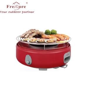 Household Electric Barbecue Oven Smokeless Non-Stick Electric Barbecue Pan ...