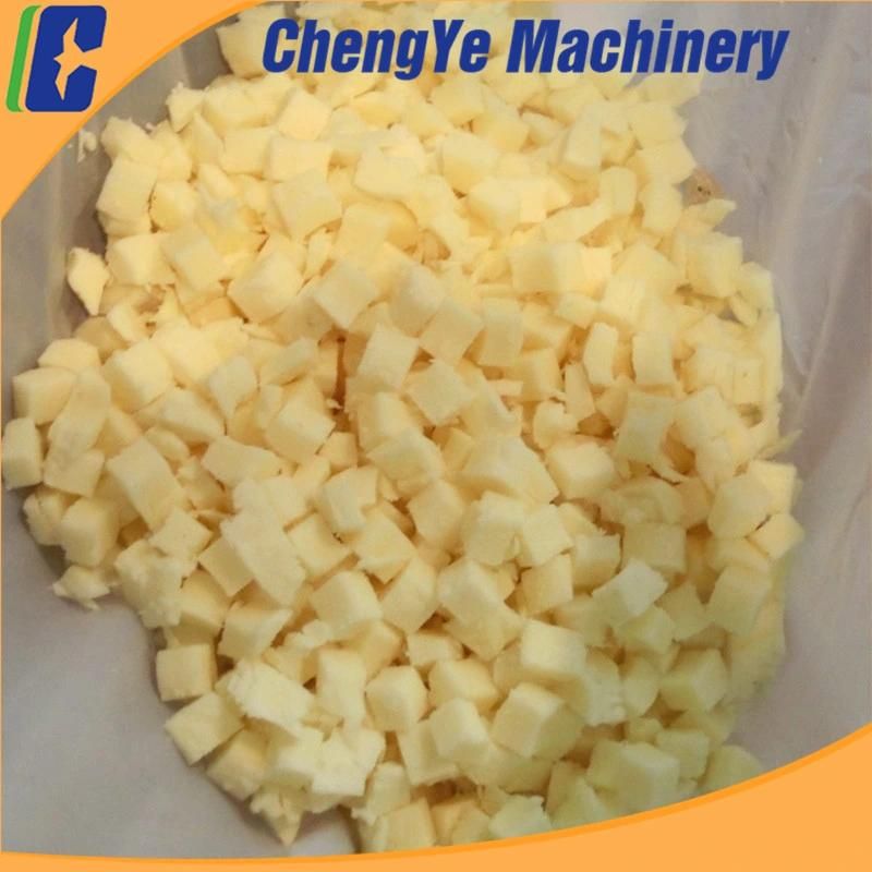 High Efficiency Pumpkin Papaya Dicing Machine Vegetable Dicer Machine