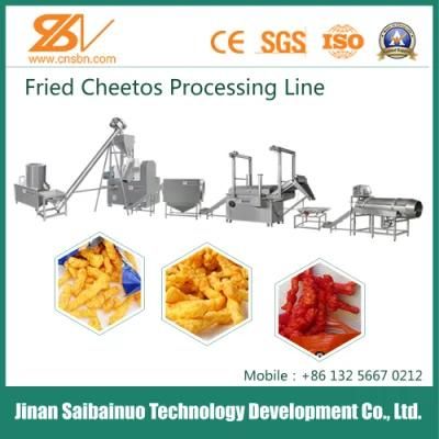 Ce Standard Full Autoamtic Corn Snacks Kurkure Manufacturing Plant