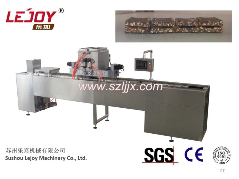 Nuts Mixing Chocolate Depositing Moulding Machine