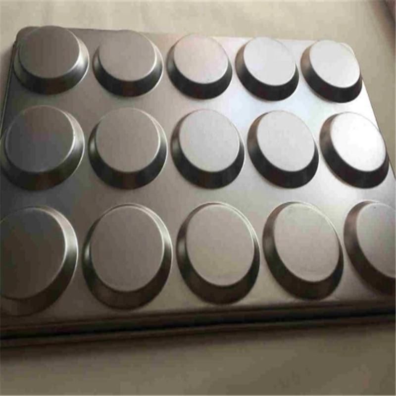 Industrial Non-Stick Bread Pan 15 Multi-Link Bread Mould Hamburger Pan Burger Baking Pan Bread Tin