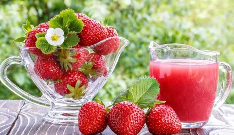 Automatic Strawberry Juice Making Machine