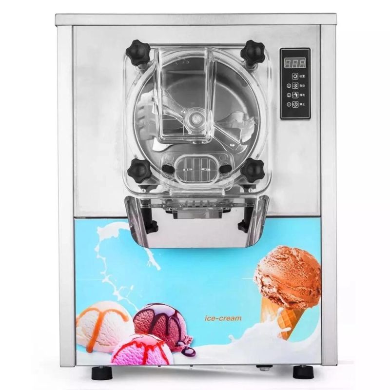 Factory Direct Sales 20L/H Stainless Steel Cream Ice Maker Hard Ice Cream Machine