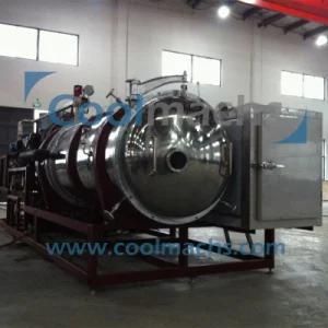 Freeze Drying Fruit Machine/Fruit Vacuum Freeze Dryer/Lyophilizer for Food