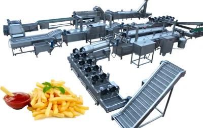 Factory Direct Sale Tasty Potato Chips Frying Machine