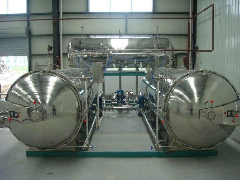 Sterilization Autoclave for The Canned Food