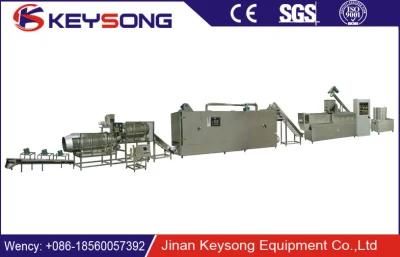 Grain Rice Corn Puffed Snack Food Making Extruder Machine