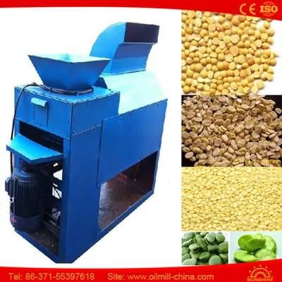 Tk-500c Broad Bean Mung Coffee Soybean Skin Peeling Machine