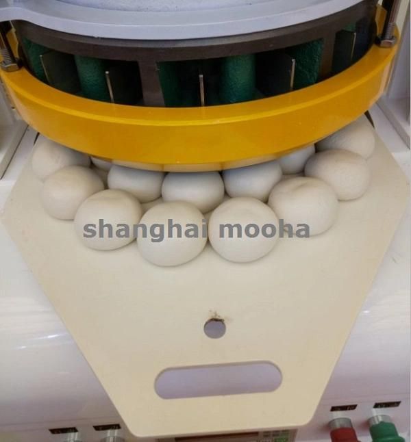 Semi Automatic Dough Divider & Rounder Bakery Machines Multi-Function Snacks Dough Ball Maker Bread Dough Rounder