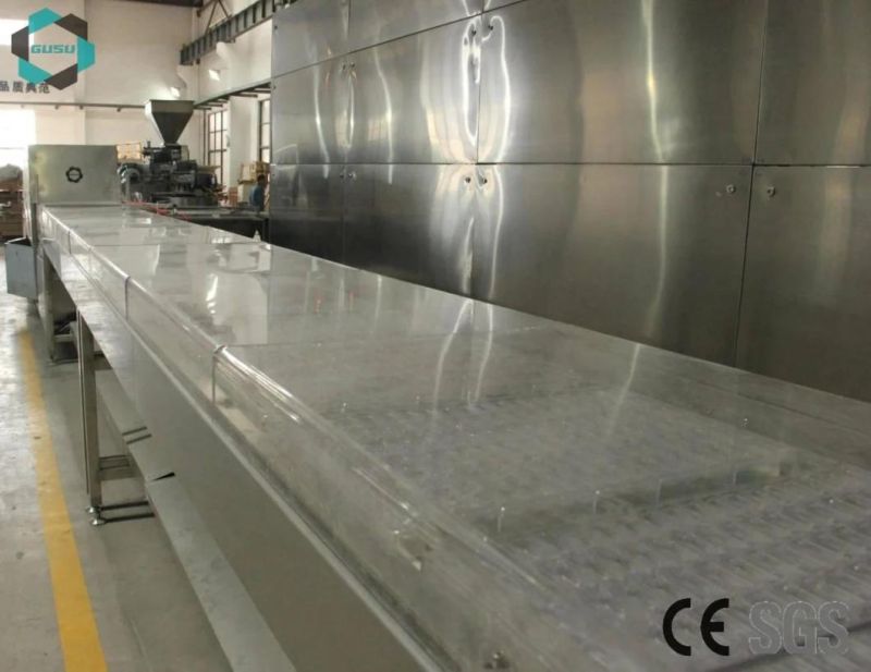 Grain Crisp Production Line Chocolate Bar Making Machine