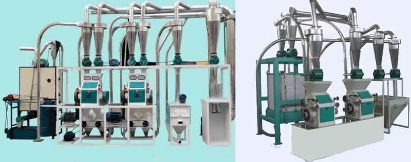 10tpd Flour Milling Plant Line Use Machine