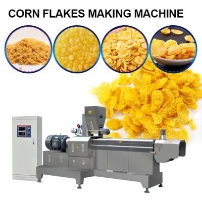 Excellent Quality Extruder for Corn Flakes Production Machine Price for Baby Cereal
