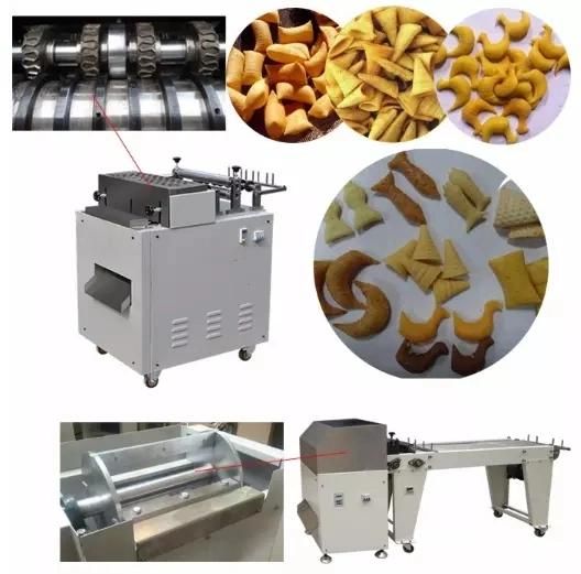 Fried Snacks Extruder Doritos Tortilla Corn Chips Making Machine