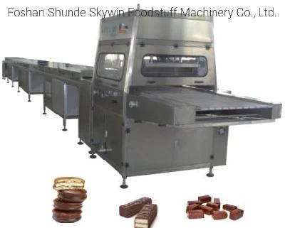 Snack Processor Chocolate Coating Biscuit Making Machine with CE