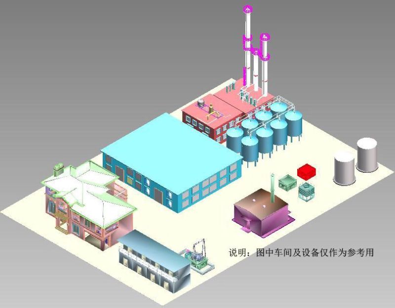 Annual Production 100t 200t 300t 400t 500t Ethanol Distillation Equipment