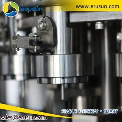 Fruit Juice Tin Can Filling and Sealing Line