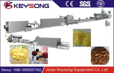 Corn Flakes Breakfast Cereals Making Machine Production Line