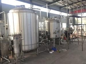 Fermentation Equipment Two Vessels 1000L 10bbl Beer Brewery for Brewpub