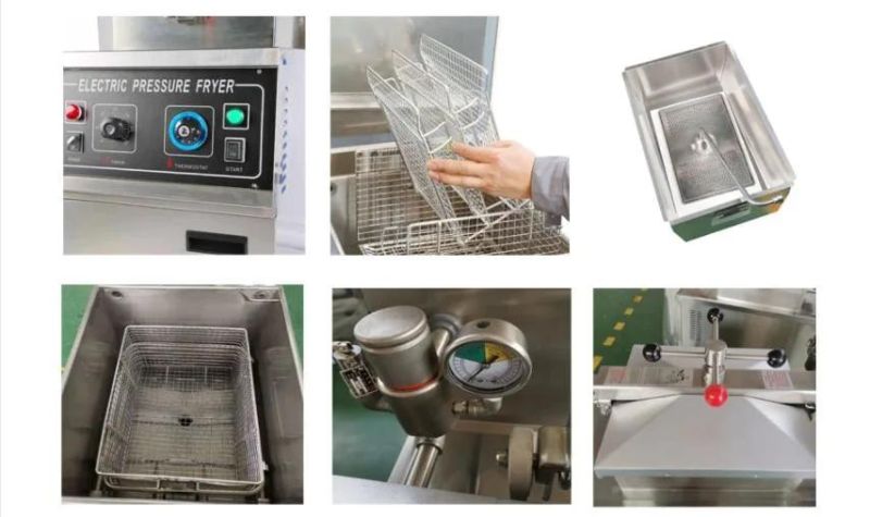 Pfe-24 Electric Pressure Chicken Fryer with Mechanical Panel