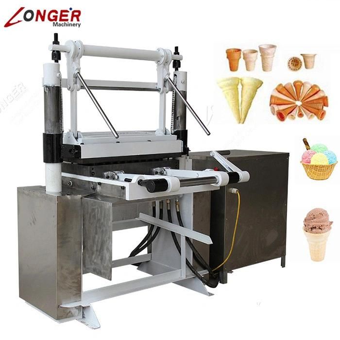 Types of Ice Cream Cone Wafer Biscuit Machine for Home
