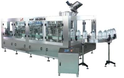 Automatic 5-10 Liter Mineral Water Bottling Processing Plant