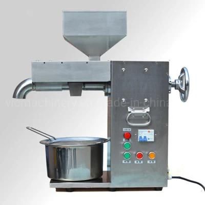S-15 All Stainless Steel Oil Making Machine