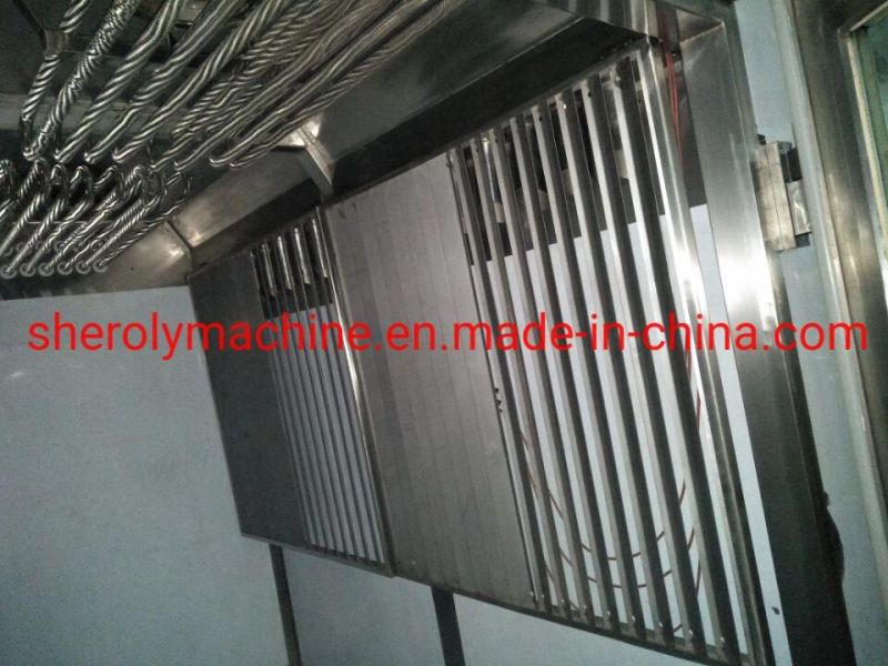 Chicken Fish Sausage Duck Smoked Furnace Meat Machine