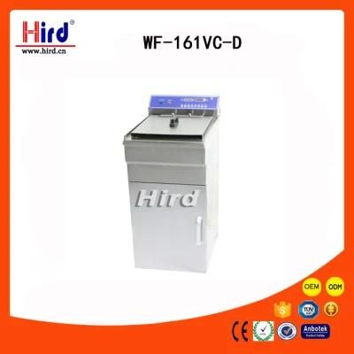 Digital Electric Deep Fryer (WF-161V/C-D) Single Tank Cabinet