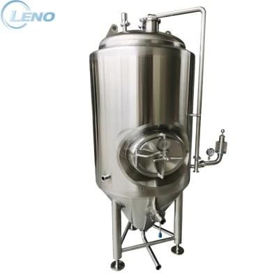 Premium-Machinery 1000L Fermenter Craft Beer Industrial Storage Tank Mixing Tank ...