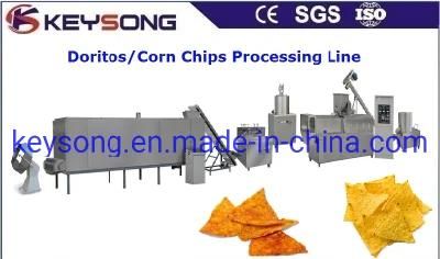 Doritos Corn Chips Processing Line Machinery Food Making Machine
