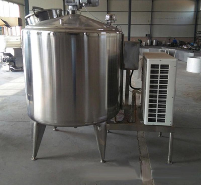 Stainless Steel Milk Yogurt Liquid Cooling Aging Storage Tank Factory