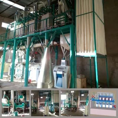 Sourcing Wheat Flour Mill Machines From China (50t)