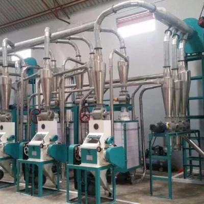 Hot Selling 20 Ton Per 24hrs Maize Flour Milling Machine