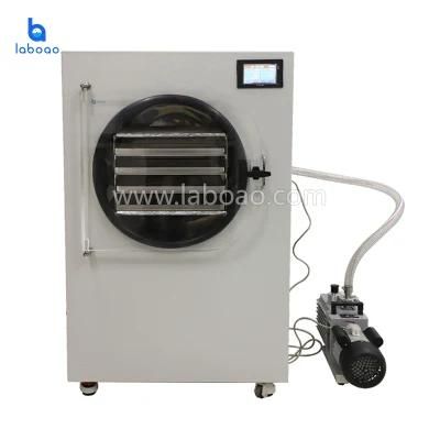 6-8kg/Batch Small Volume Lab Freeze Dryer Machine