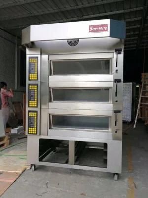 Sain Mate Professional Production Oven From Guangzhou Bakery Manufacture