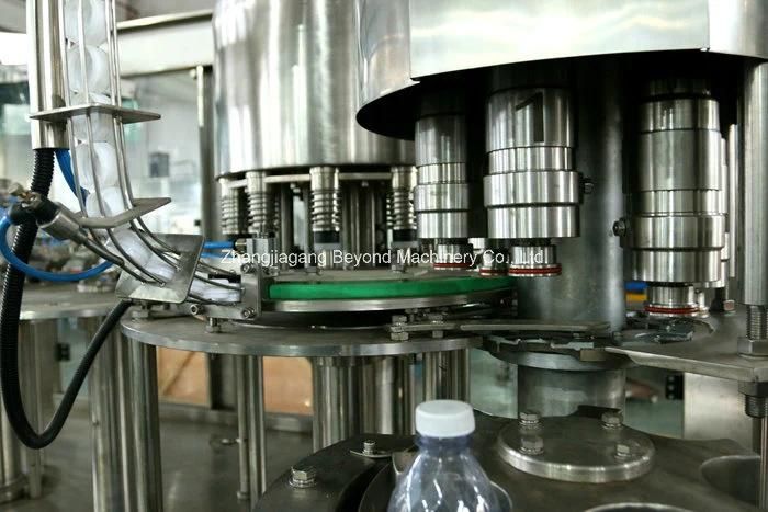 Natural Mineral Water Bottle Filling Capping Equipment Machine