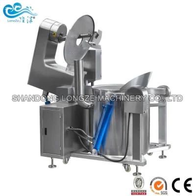 High Quality Caramel Cream Industrial Commercial Flaovrs Oil Popcorn Machine Snack Machine ...
